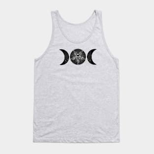 Nightshade Society Moon Phases - Wednesday Addams / Netflix Inspired Tank Top